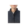 Женская флисовая толстовка Brodeks KS 244 cation, серый