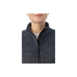 Женская флисовая толстовка Brodeks KS 244 cation, серый