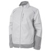 Женская летняя куртка Brodeks KS 228, белый/серый