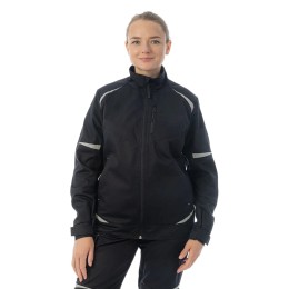 Женская летняя куртка Brodeks KS 228, черный