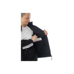 Женская летняя куртка Brodeks KS 228, черный