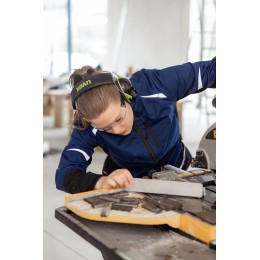 Женская летняя куртка Brodeks KS 228, синий/черный