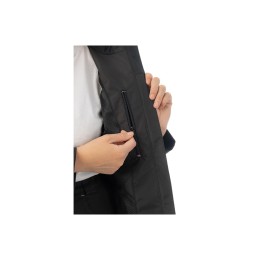 Женская летняя куртка-парка Brodeks KS 238, черный