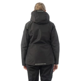 Женская летняя куртка-парка Brodeks KS 238, черный