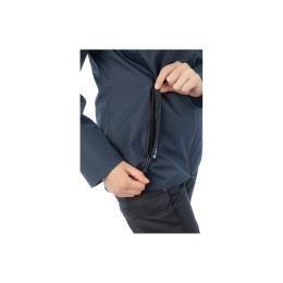 Женская летняя куртка-парка Brodeks KS 238,синий