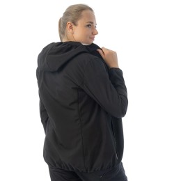 Женская летняя куртка-софтшелл Brodeks KS 248, черный