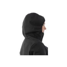 Женская летняя куртка-софтшелл Brodeks KS 248, черный