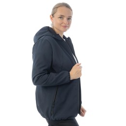 Женская летняя куртка-софтшелл Brodeks KS 248, синий