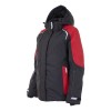 Женская зимняя куртка Brodeks KW 208, черный/красный