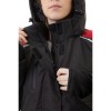 Женская зимняя куртка Brodeks KW 208, черный/красный