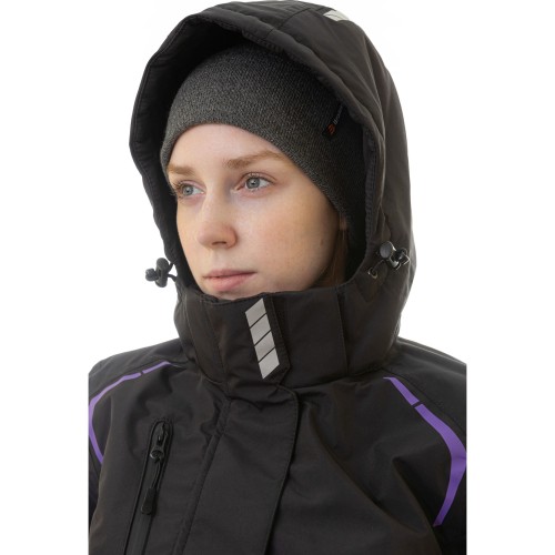 Женская зимняя куртка Brodeks KW 208, черный