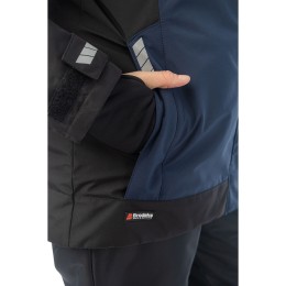 Женская зимняя куртка Brodeks KW 208, синий