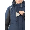 Женская зимняя куртка Brodeks KW 208, синий