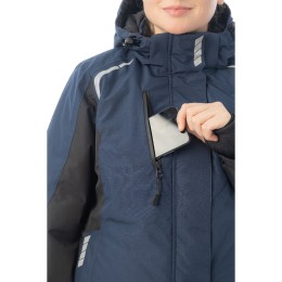 Женская зимняя куртка Brodeks KW 208, синий