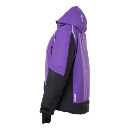 Женская зимняя куртка Brodeks KW208 фиолетовая 