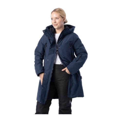 Женская зимняя куртка-парка Brodeks KW 258, синий