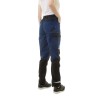 Женские летние брюки Brodeks KS 328, синий/черный