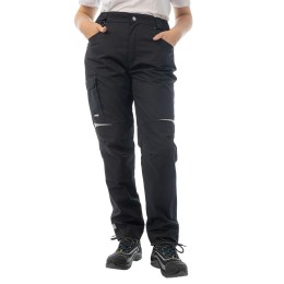 Женские рабочие брюки Brodeks KS328, черный