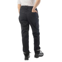 Женские рабочие брюки Brodeks KS328, черный