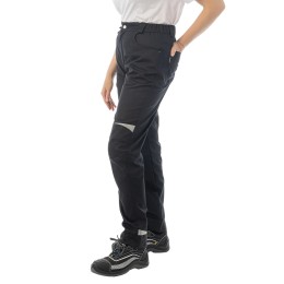 Женские рабочие брюки Brodeks KS328, черный