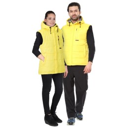 Жилет "СИРИУС-ЗОДИАК" желтый 