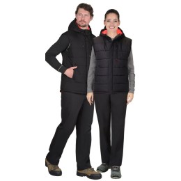 Жилет "ЗОДИАК" черный