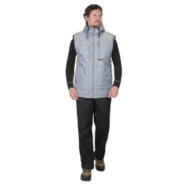 Жилет "ЗОДИАК" св.серый (ЧЗ) тк. Оксфорд