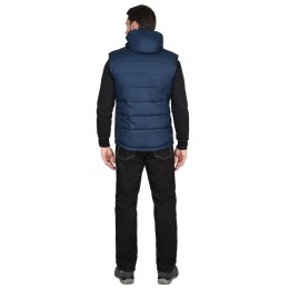 Жилет "ЗОДИАК" утепленный, синий