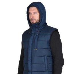 Жилет "ЗОДИАК" утепленный, синий