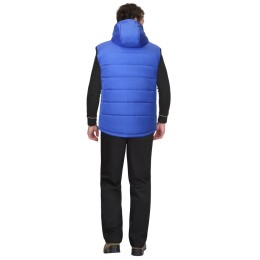 Жилет "ЗОДИАК" васильковый