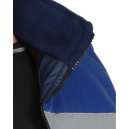 Жилет СИРИУС-ЭКСПРЕСС синий с васильковым 