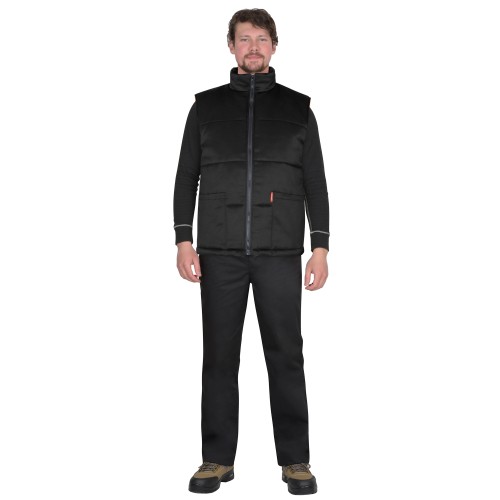 Жилет СИРИУС-УНИВЕРСАЛ чёрный