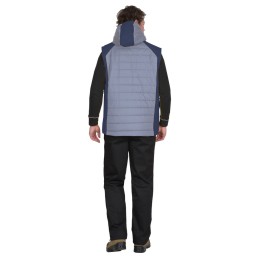 Жилет СИРИУС-УРБАН голубой с темно-синим