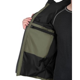 Жилет СИРИУС-УРБАН хаки с черным