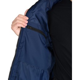 Жилет СИРИУС-УРБАН синий с серым