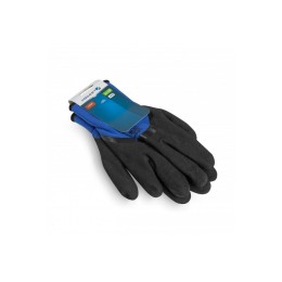 ZICHER Перчатки рабочие утепленные с вспененным латексом