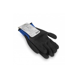 ZICHER Перчатки рабочие утепленные с вспененным латексом