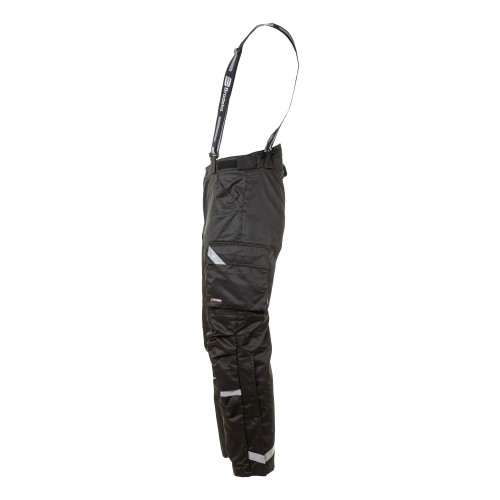 Зимние брюки Brodeks KW 304, черный