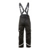 Зимние брюки Brodeks KW 304, черный