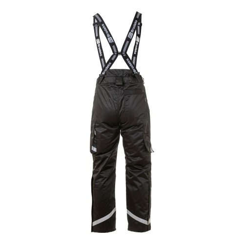 Зимние брюки Brodeks KW 304, черный