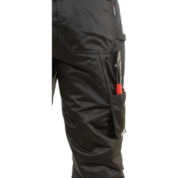 Зимние брюки Brodeks KW 304, черный