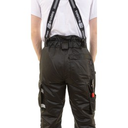 Зимние брюки Brodeks KW 304, черный