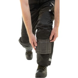 Зимние брюки Brodeks KW 304, черный