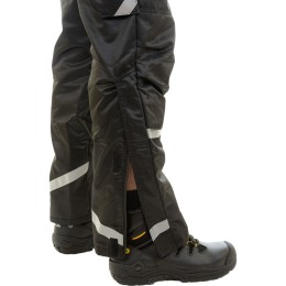 Зимние брюки Brodeks KW 304, черный