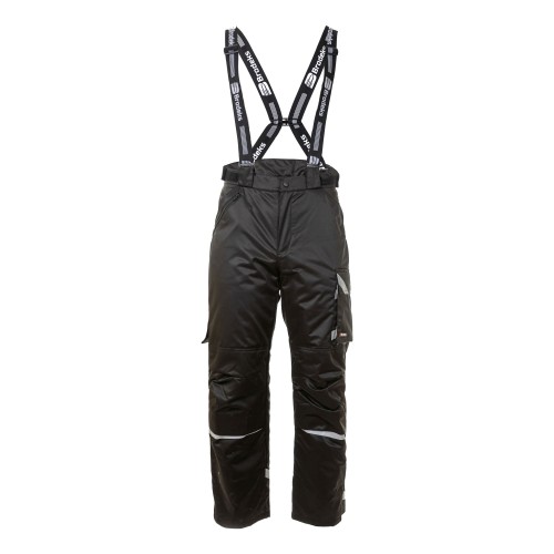 Зимние брюки Brodeks KW 304, черный