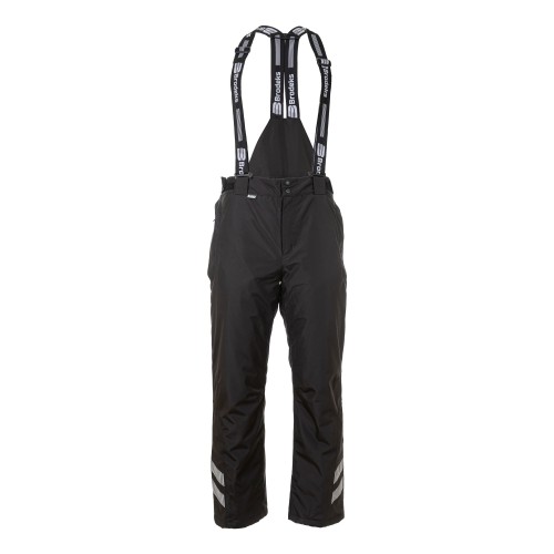 Зимние брюки Brodeks KW 306, черный