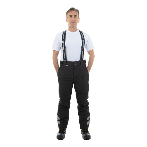 Зимние брюки Brodeks KW 306, черный