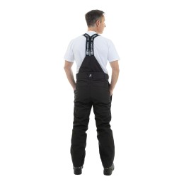 Зимние брюки Brodeks KW 306, черный