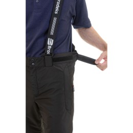 Зимние брюки Brodeks KW 306, черный