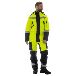 Зимний комбинезон промальп Brodeks KW 505, желтый/черный